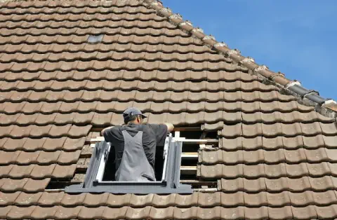Pose de velux - Valambray